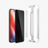 מגן מסך לסדרת iPhone 16 מבית Spigen GLAS.tR EZ Fit Privacy
